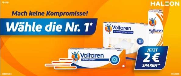 Voltaren Coupon