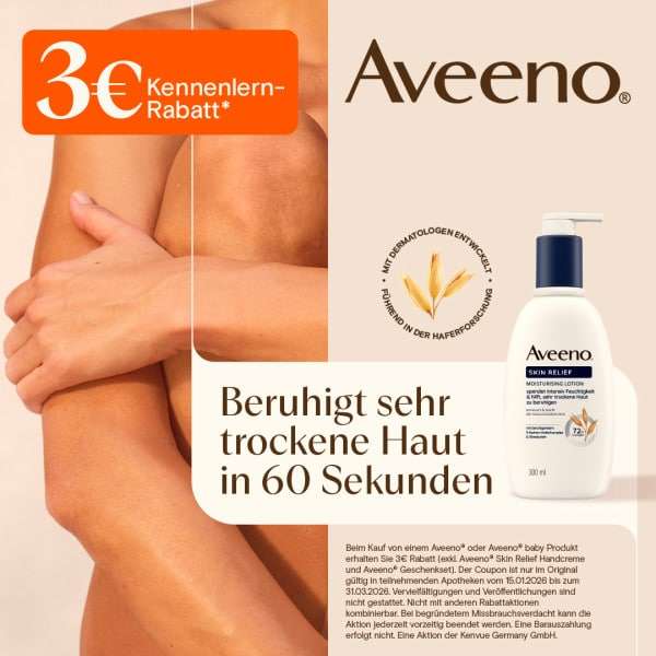 Werbung Aveeno