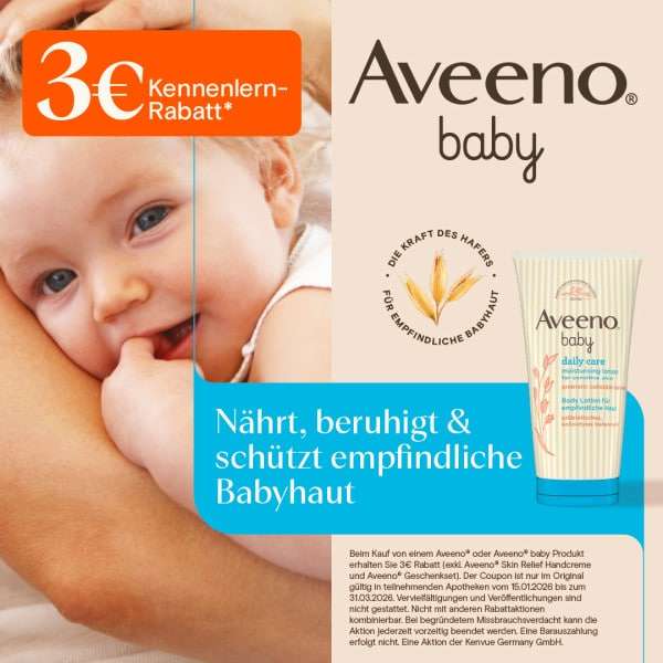 Werbung Aveeno Baby